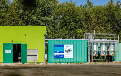 Increasing biomethane production at EFG Rapotín BPS more than twice