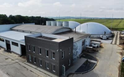 Energy financial group wants to increase biomethane production capacity to 10% of the national target by 2030